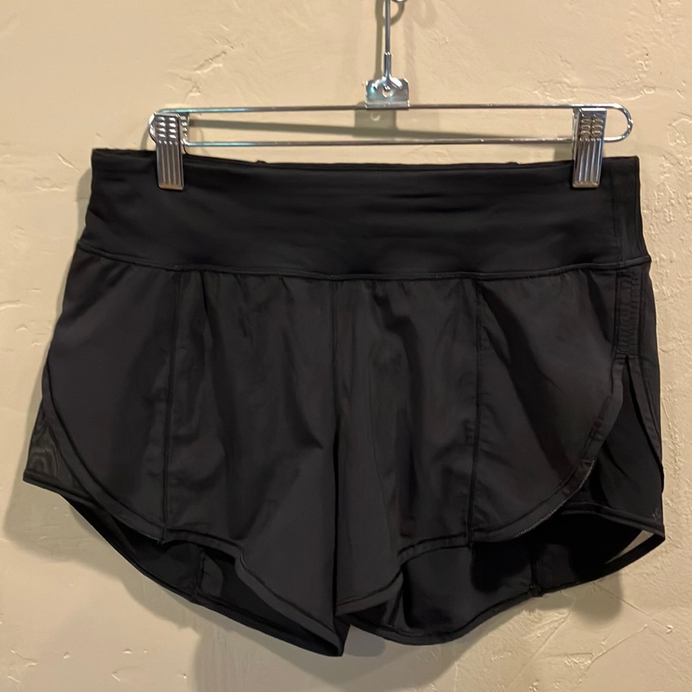 Lululemon running shorts. Size 4